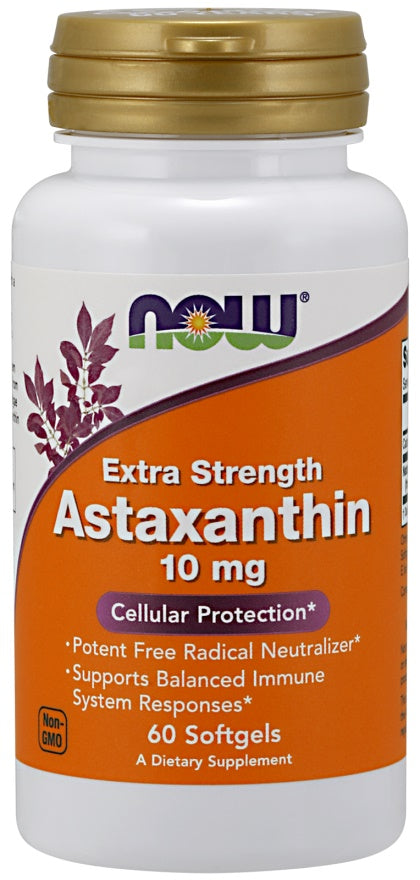 Astaxanthin Extra Strength - 10mg - 60 softgels