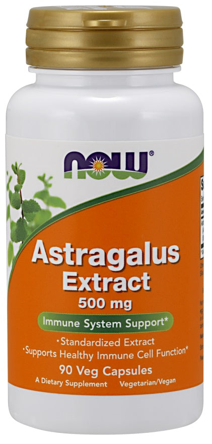 Astragalus Extract - 500mg - 90 vcaps
