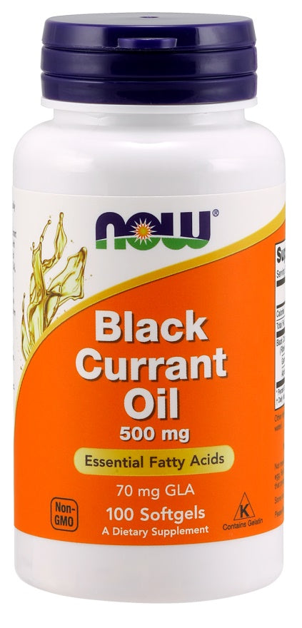 Black Currant Oil - 500mg - 100 softgels