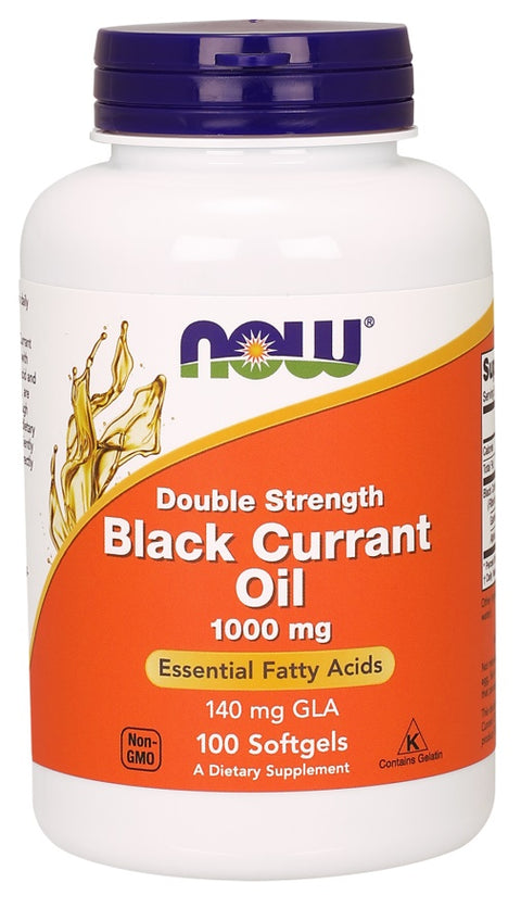 Black Currant Oil - 1000mg - 100 softgels