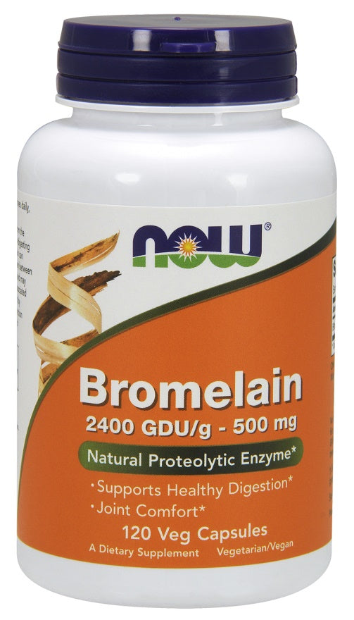 Bromelain - 500mg - 120 vcaps
