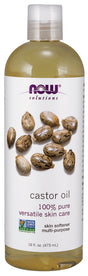 Castor Oil, 100% Pure - 473 ml.