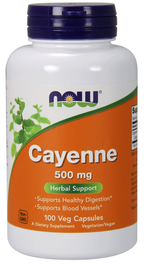 Cayenne - 500mg - 100 vcaps