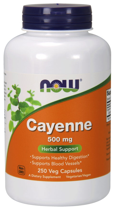 Cayenne - 500mg - 250 vcaps