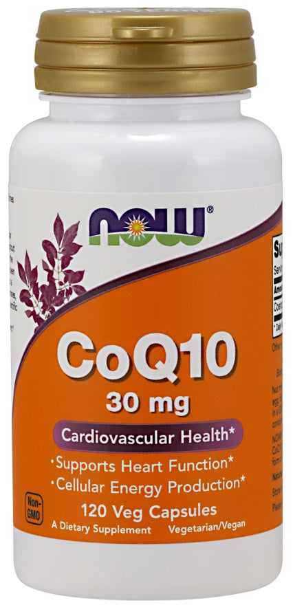 CoQ10 - 30mg - 120 vcaps