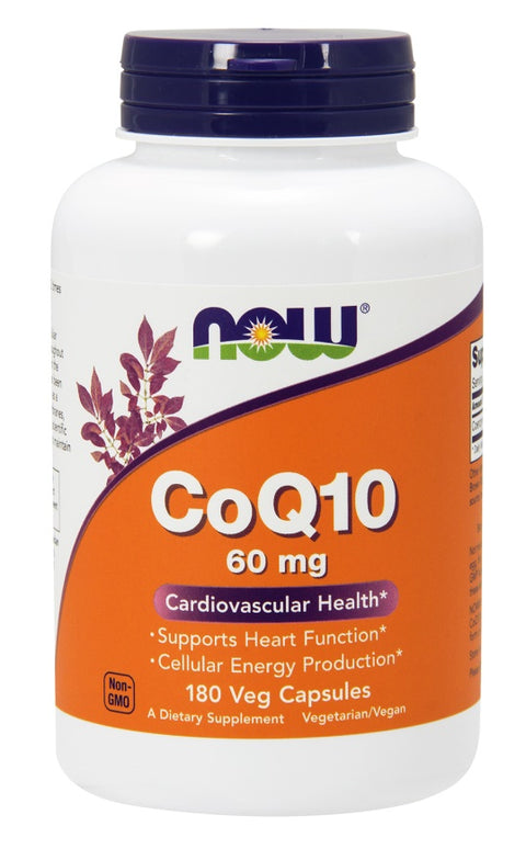 CoQ10 - 60mg - 180 vcaps