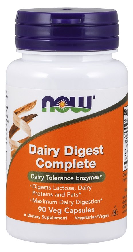 NOW Foods Dairy Digest Complete