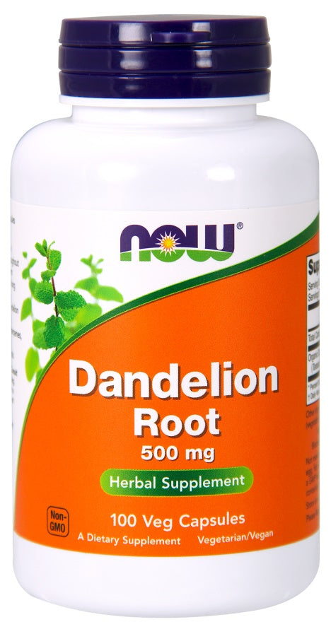 Dandelion Root - 500mg - 100 vcaps
