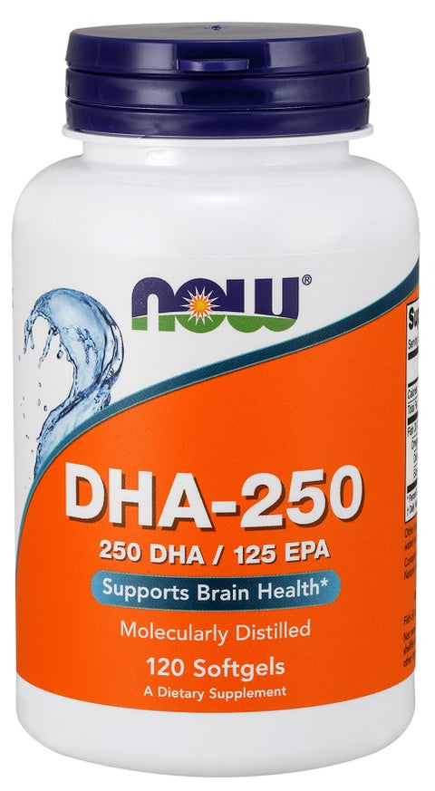 DHA-250 - 250 DHA / 125 EPA - 120 softgels