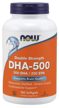 500 DHA / 250 EPA - 180 softgels