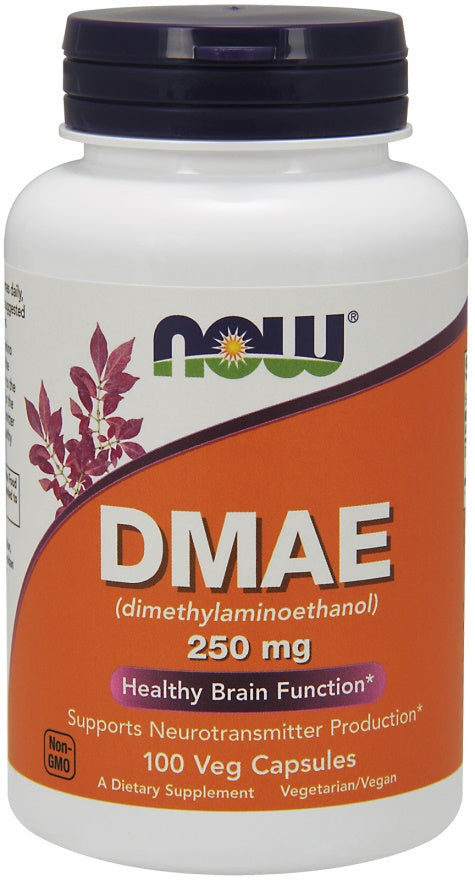 DMAE (Dimethylaminoethanol) - 250mg - 100 vcaps