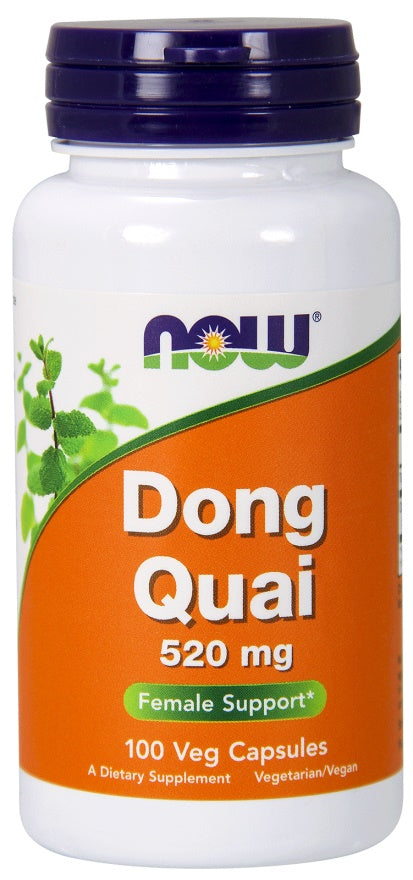 Dong Quai - 520mg - 100 vcaps