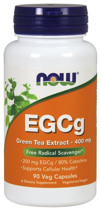 EGCg Green Tea Extract - 400mg - 90 vcaps