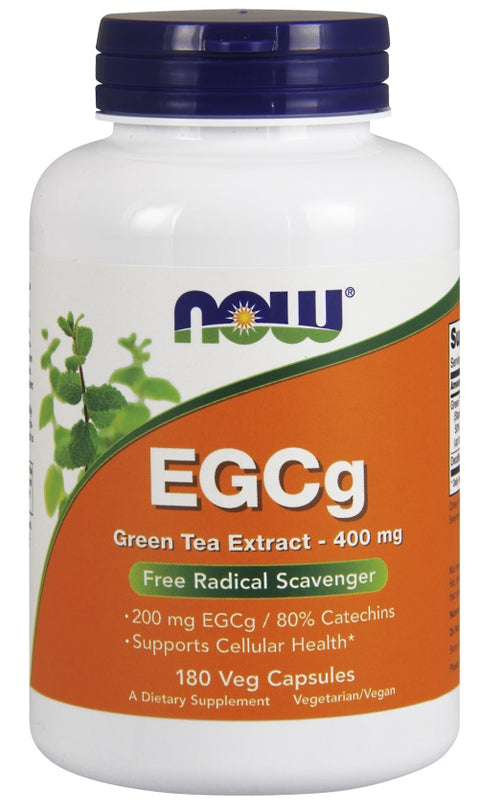 EGCg Green Tea Extract - 400mg - 180 vcaps