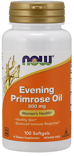 Evening Primrose Oil - 500mg - 100 softgels