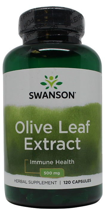 Olive Leaf Extract - 500mg - 120 caps