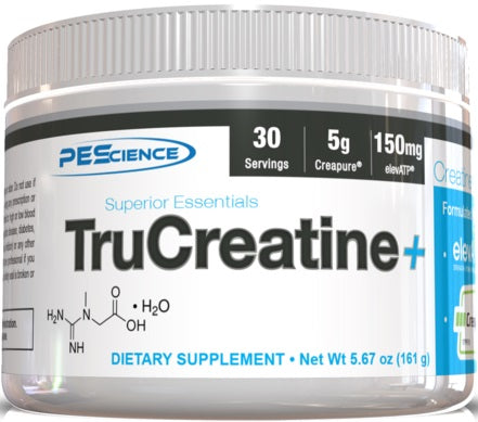 TruCreatine+ Powder - Unflavored - 161g