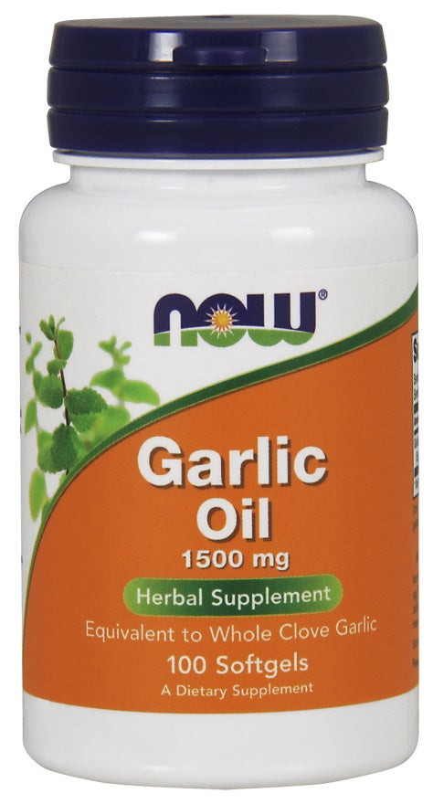 Garlic Oil - 1500mg - 100 softgels