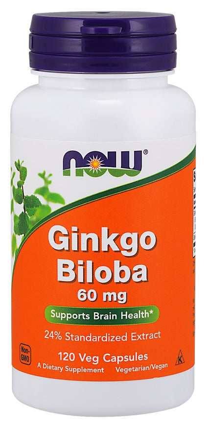 Ginkgo Biloba - 60mg - 120 vcaps