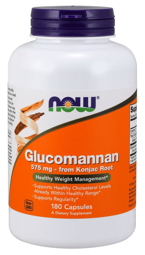 Glucomannan from Konjac Root - 575mg - 180 caps