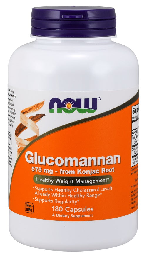 Glucomannan from Konjac Root - 575mg - 180 caps
