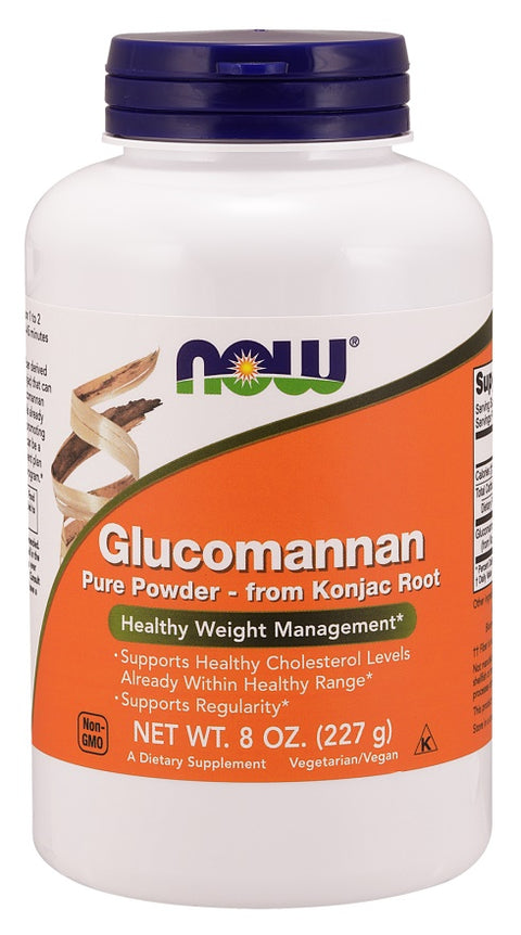 Glucomannan from Konjac Root - Pure Powder - 227g