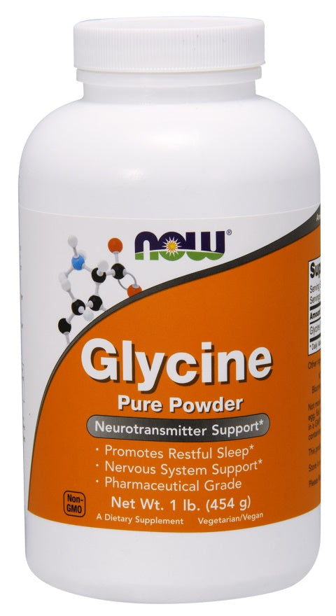 Glycine - Pure Powder - 454g