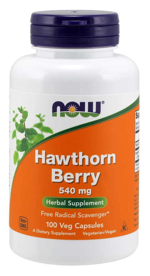 Hawthorn Berry - 540mg - 100 vcaps