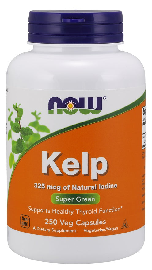 Kelp - 325mcg - 250 vcaps