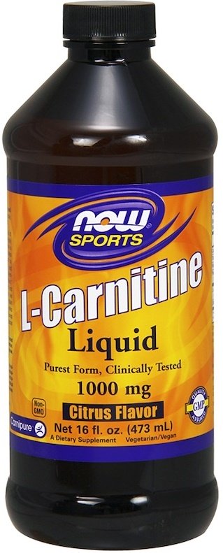 Liquid L-Carnitine - 1000mg Tropical Punch - 473 ml.