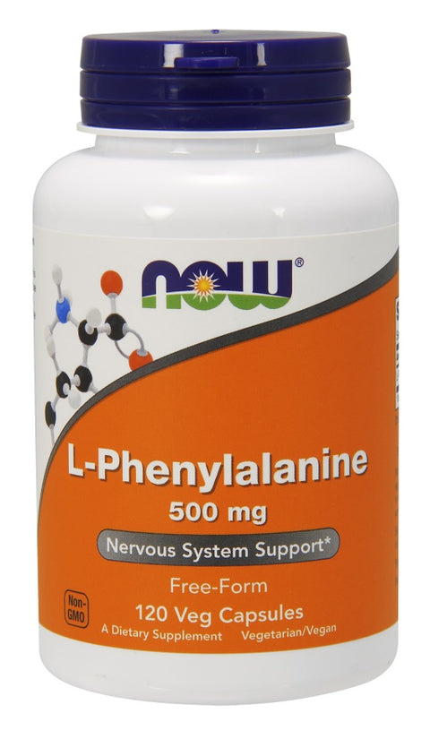 L-Phenylalanine - 500mg - 120 vcaps