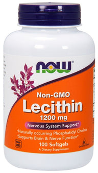 1200mg Non-GMO - 100 softgels