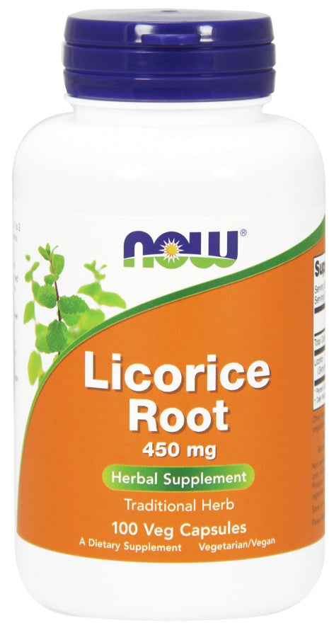 Licorice Root - 450mg - 100 vcaps