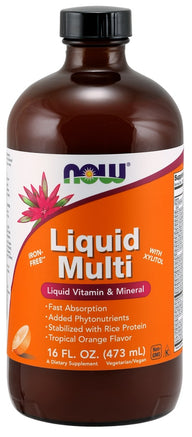 Tropical Orange (Iron Free) - 473 ml.