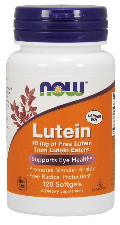 Lutein - 10mg - 120 softgels