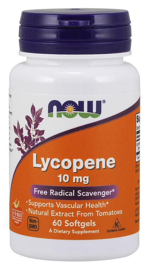 Lycopene - 10mg - 60 softgels