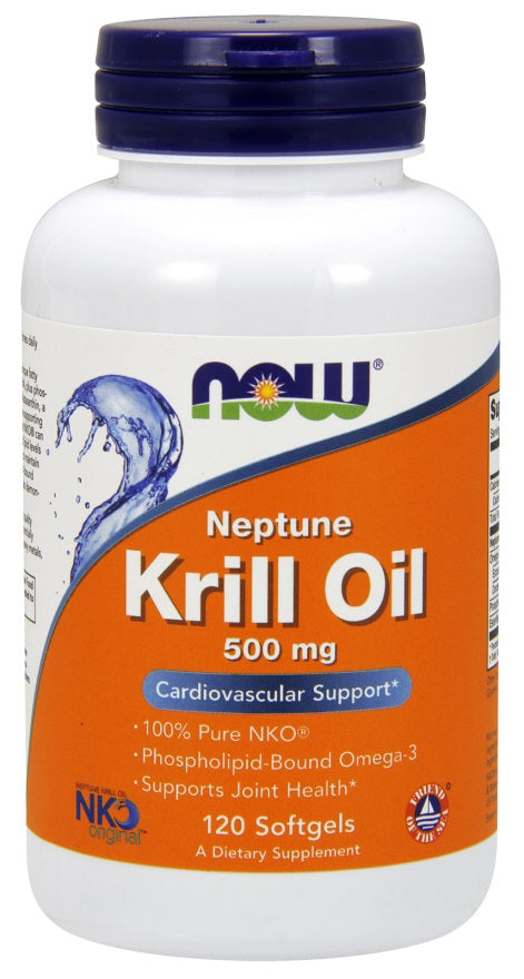 Krill Oil - 500mg - 120 softgels