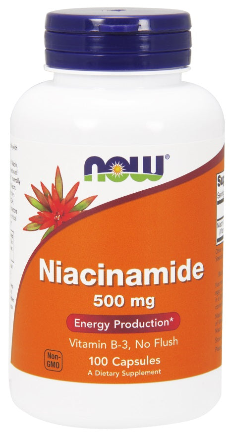 Niacinamide - 500mg - 100 caps