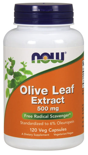 Olive Leaf Extract, 500mg - 120 vcaps