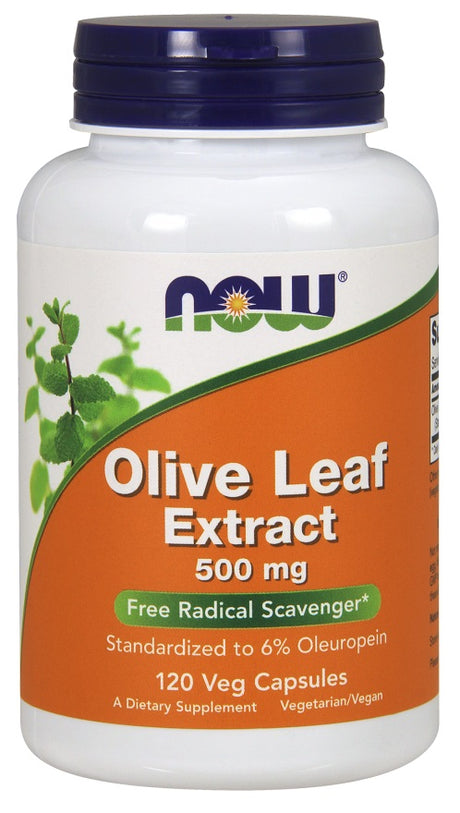 Olive Leaf Extract, 500mg - 120 vcaps