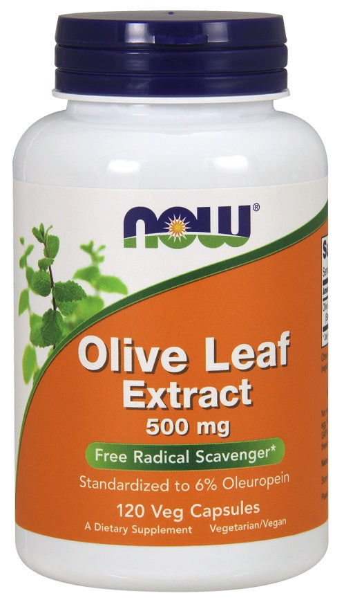 Olive Leaf Extract - 500mg - 120 vcaps