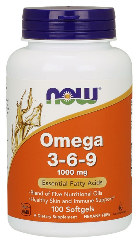Omega 3-6-9 - 1000mg - 100 softgels