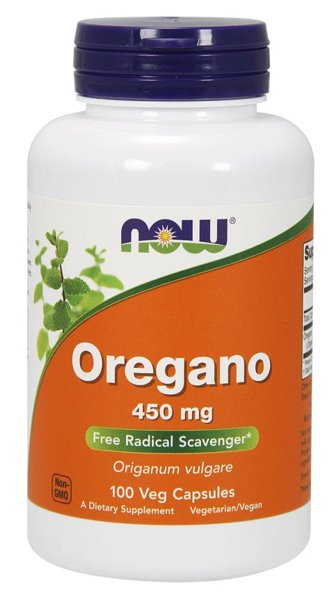 Oregano - 450mg - 100 vcaps