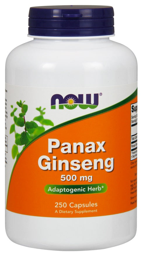 Panax Ginseng - 500mg - 250 caps