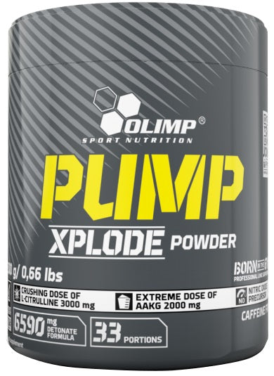 Pump Xplode Powder - Xplosive Cola - 300g