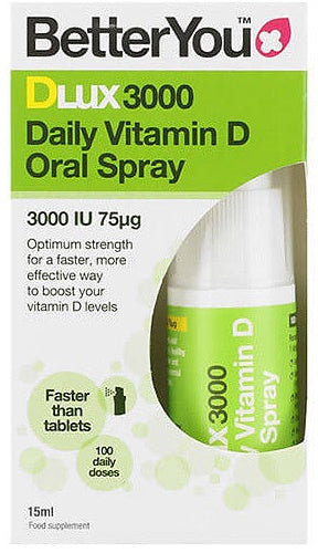 D3000 - Daily Vitamin D Oral Spray - 15 ml.