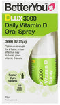 D3000, Daily Vitamin D Oral Spray - 15 ml.