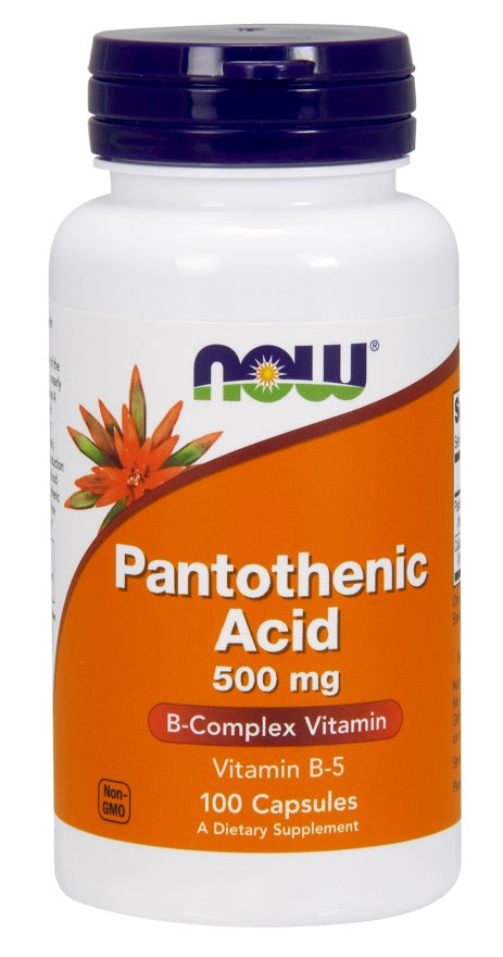 Pantothenic Acid - 500mg - 100 caps