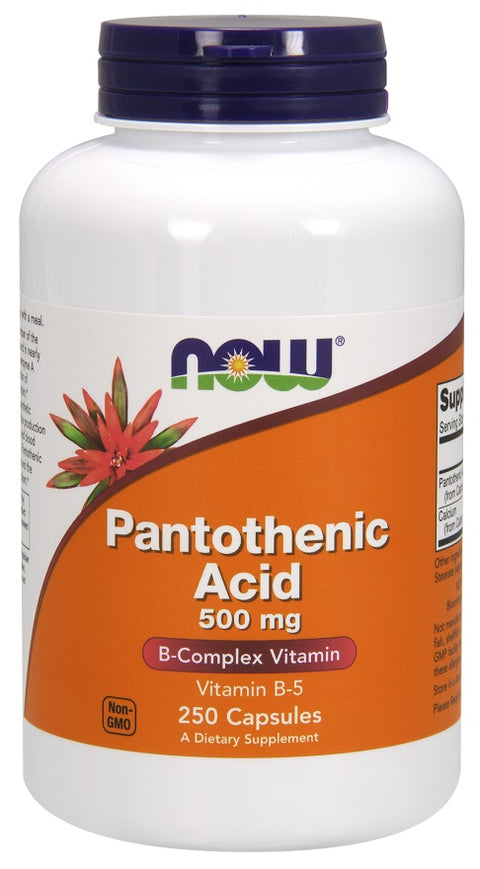 Pantothenic Acid - 500mg - 250 caps