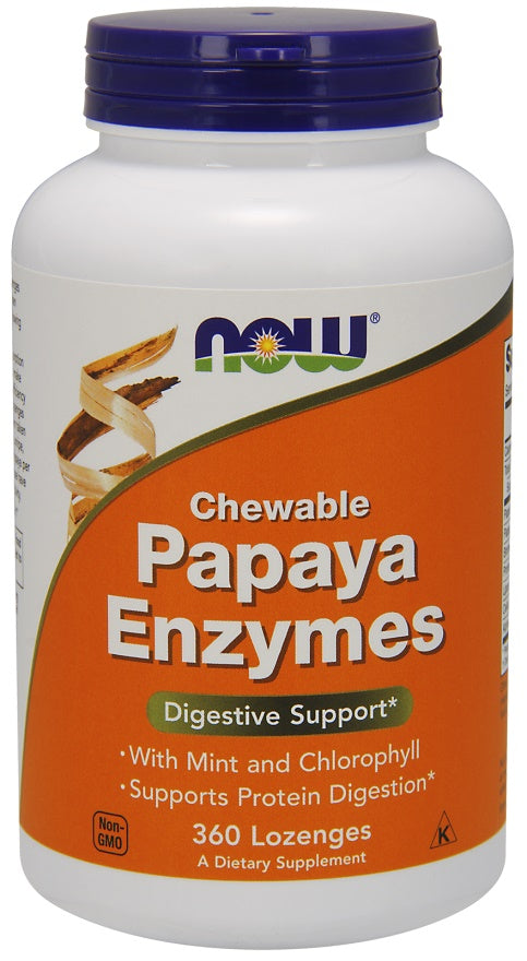 Papaya Enzyme - Chewable - 360 lozenges